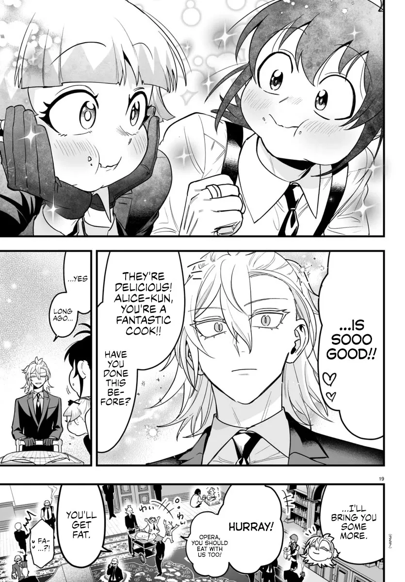 Mairimashita! Iruma-Kun Mafia Au Zinmanga X Chapter 11 Page 19