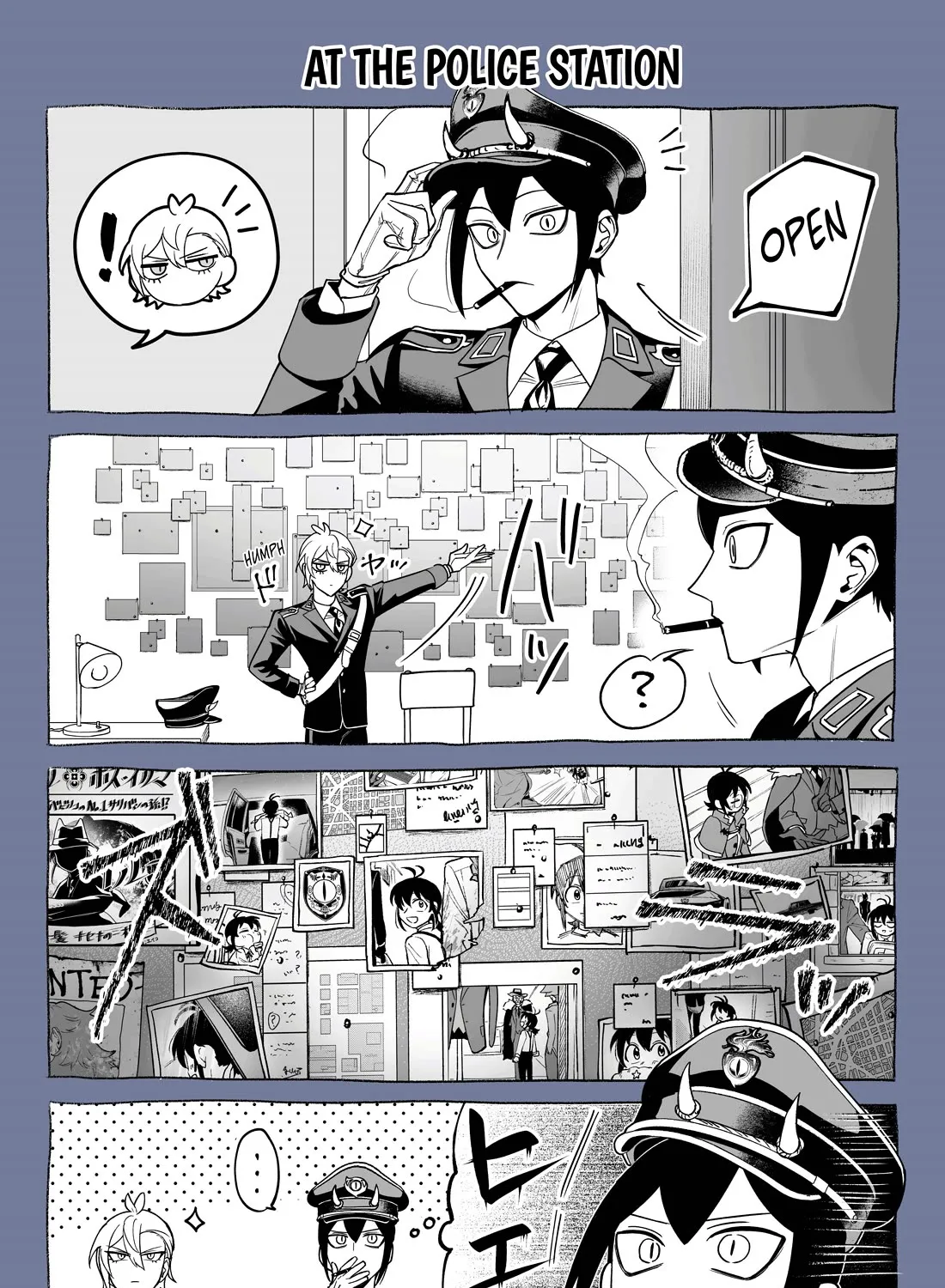 Mairimashita! Iruma-Kun Mafia Au Zinmanga X Chapter 11 Page 29