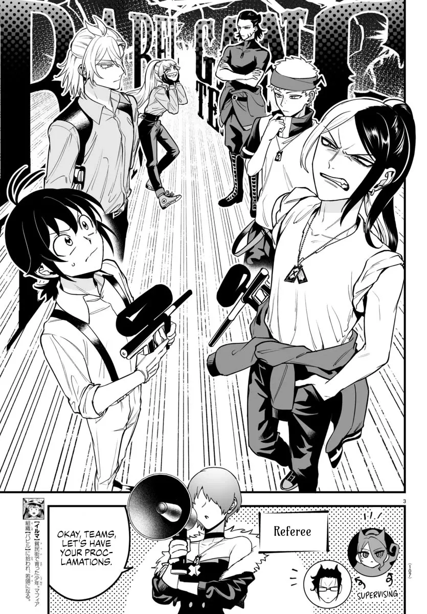 Mairimashita! Iruma-Kun Mafia Au Zinmanga X Chapter 10 Page 5