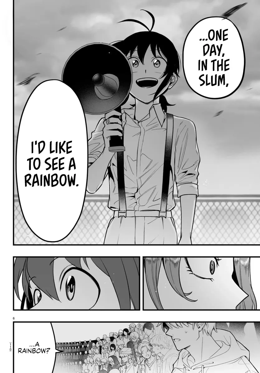 Mairimashita! Iruma-Kun Mafia Au Zinmanga X Chapter 10 Page 8