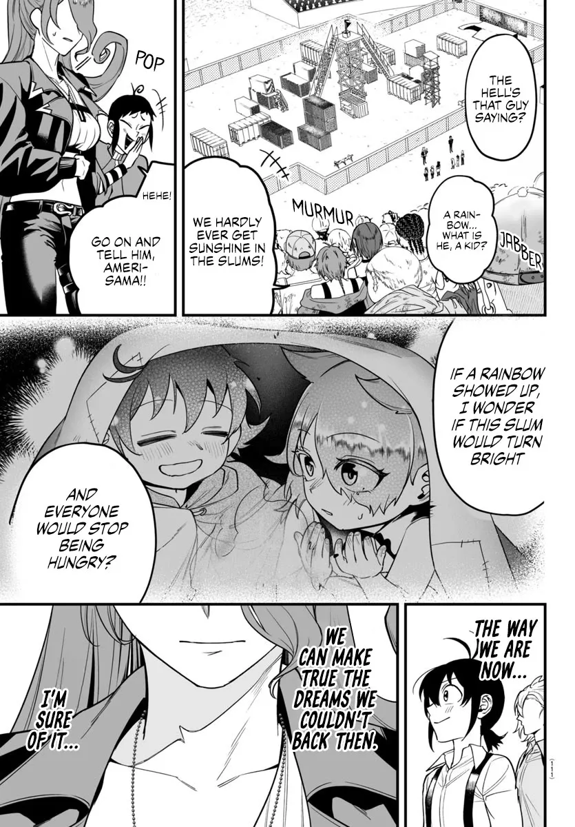 Mairimashita! Iruma-Kun Mafia Au Zinmanga X Chapter 10 Page 9