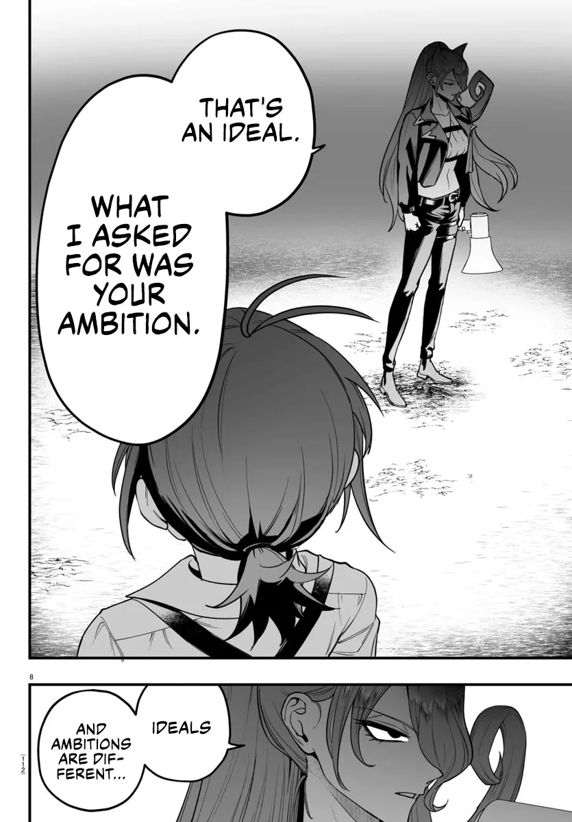Mairimashita! Iruma-Kun Mafia Au Zinmanga X Chapter 10 Page 10