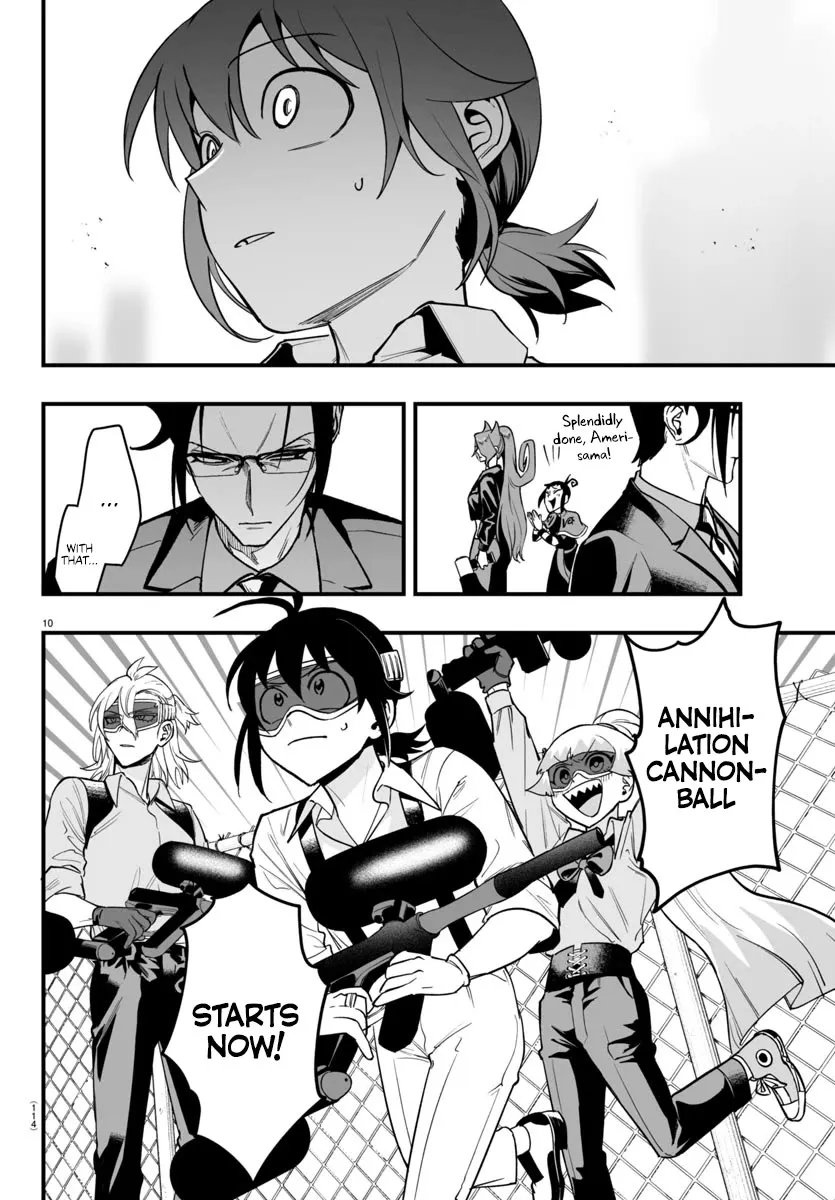 Mairimashita! Iruma-Kun Mafia Au Zinmanga X Chapter 10 Page 12