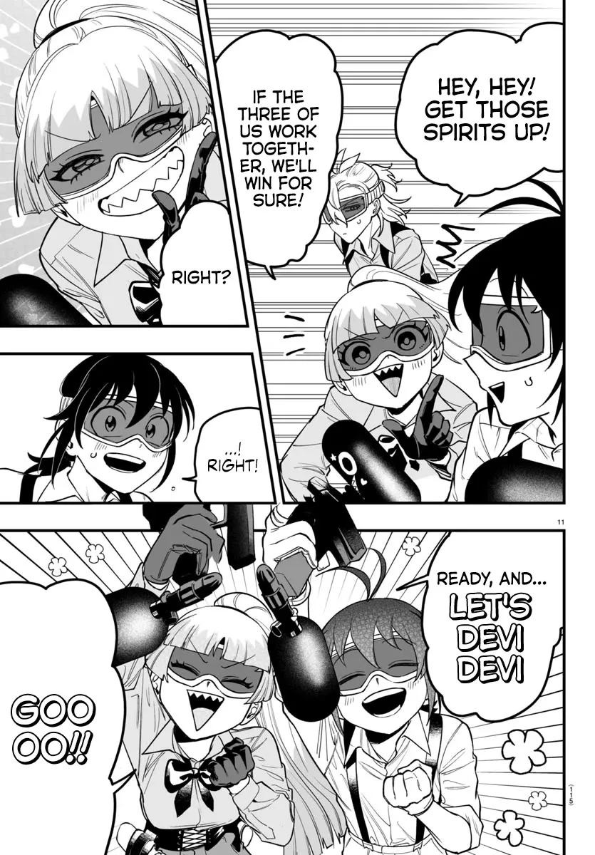 Mairimashita! Iruma-Kun Mafia Au Zinmanga X Chapter 10 Page 13