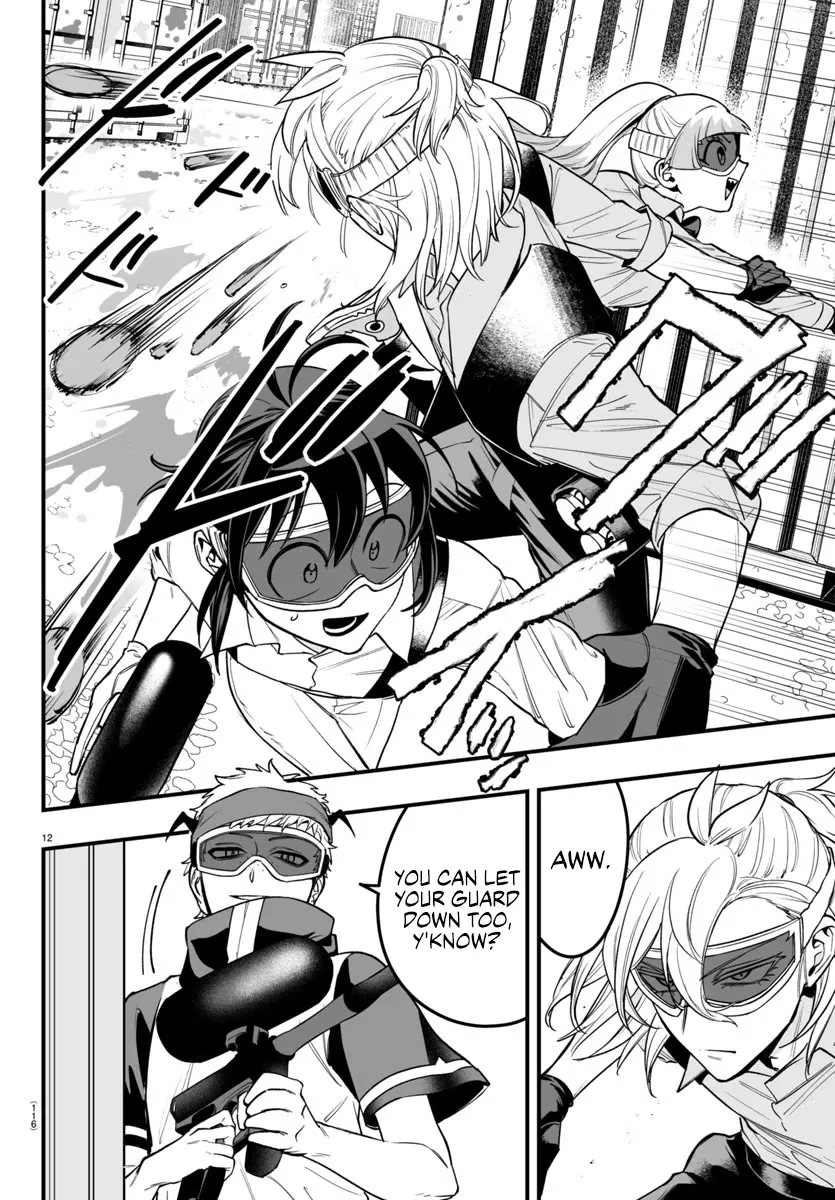 Mairimashita! Iruma-Kun Mafia Au Zinmanga X Chapter 10 Page 14