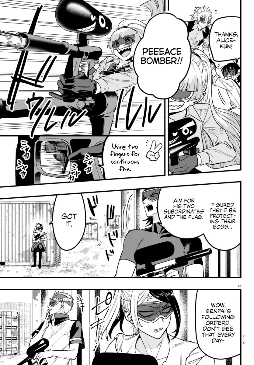 Mairimashita! Iruma-Kun Mafia Au Zinmanga X Chapter 10 Page 15