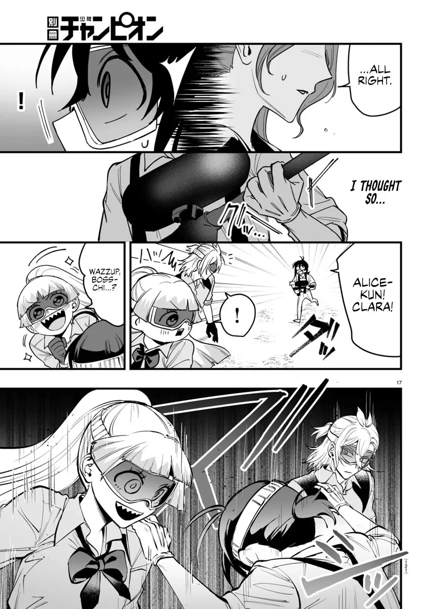 Mairimashita! Iruma-Kun Mafia Au Zinmanga X Chapter 10 Page 19