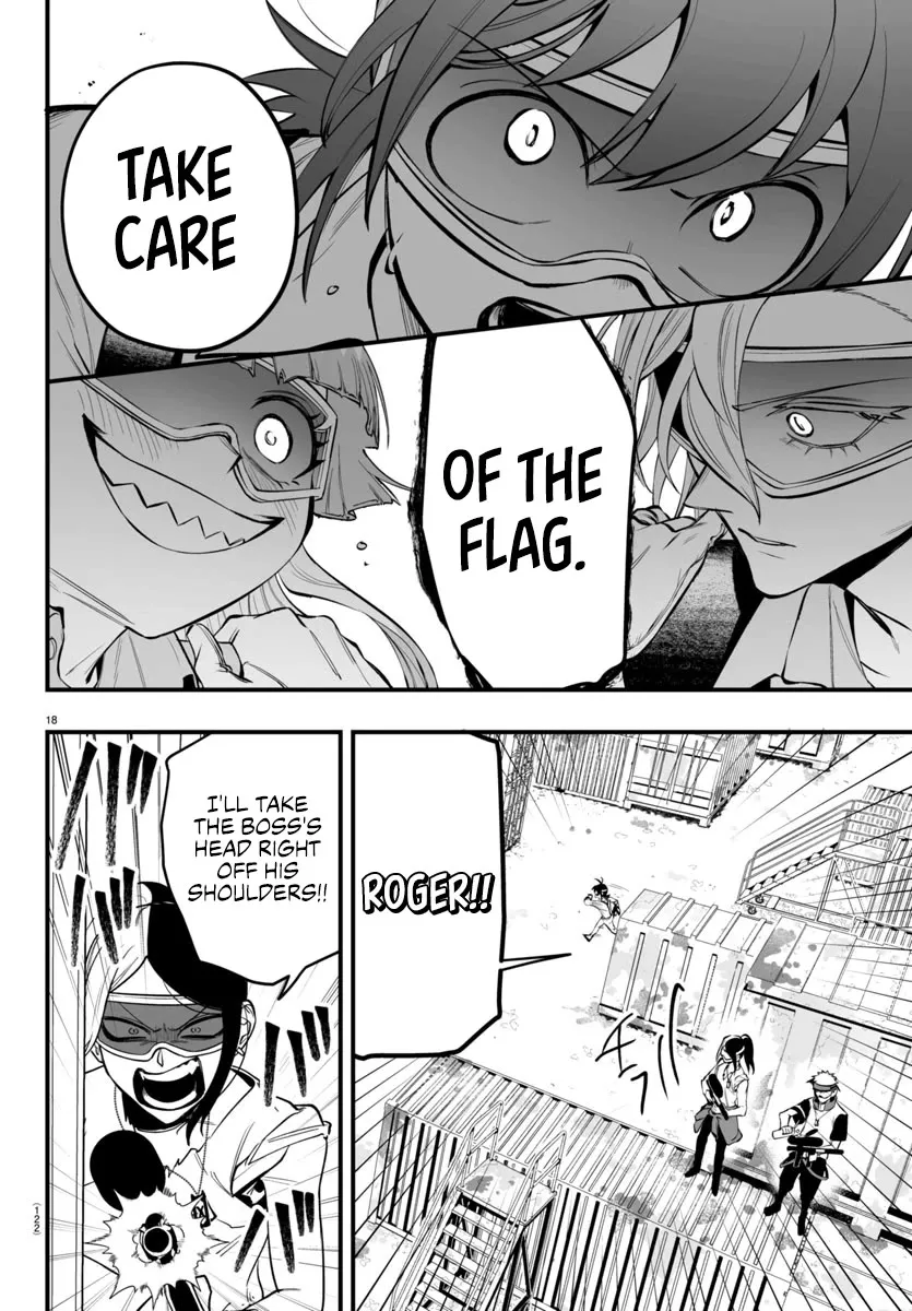 Mairimashita! Iruma-Kun Mafia Au Zinmanga X Chapter 10 Page 20