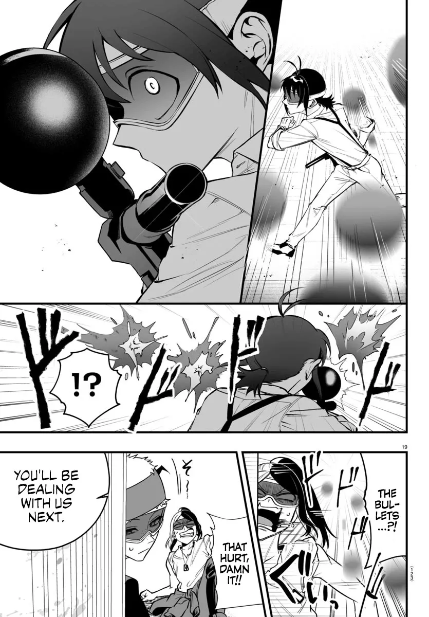 Mairimashita! Iruma-Kun Mafia Au Zinmanga X Chapter 10 Page 21