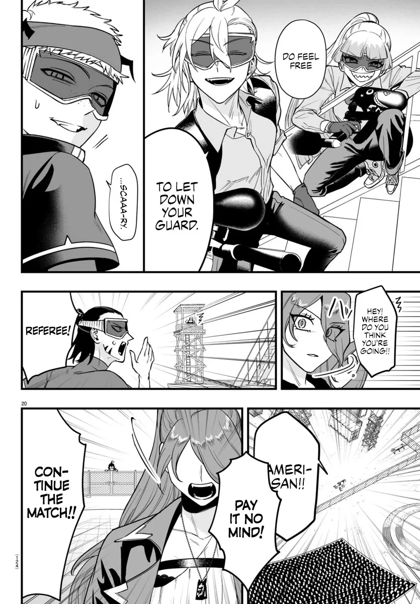 Mairimashita! Iruma-Kun Mafia Au Zinmanga X Chapter 10 Page 22