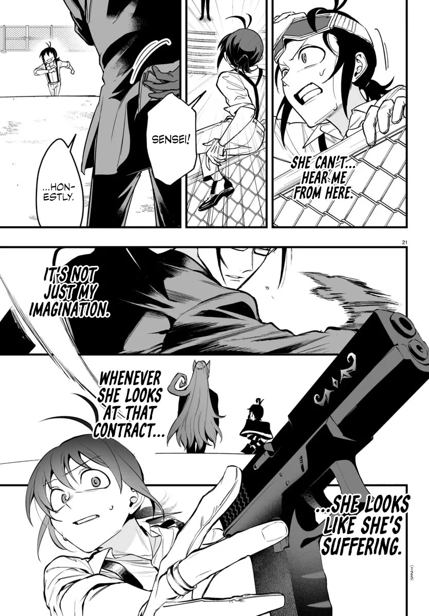 Mairimashita! Iruma-Kun Mafia Au Zinmanga X Chapter 10 Page 23