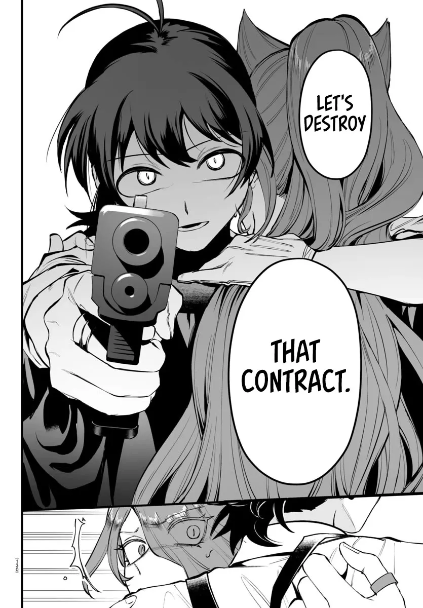 Mairimashita! Iruma-Kun Mafia Au Zinmanga X Chapter 10 Page 27