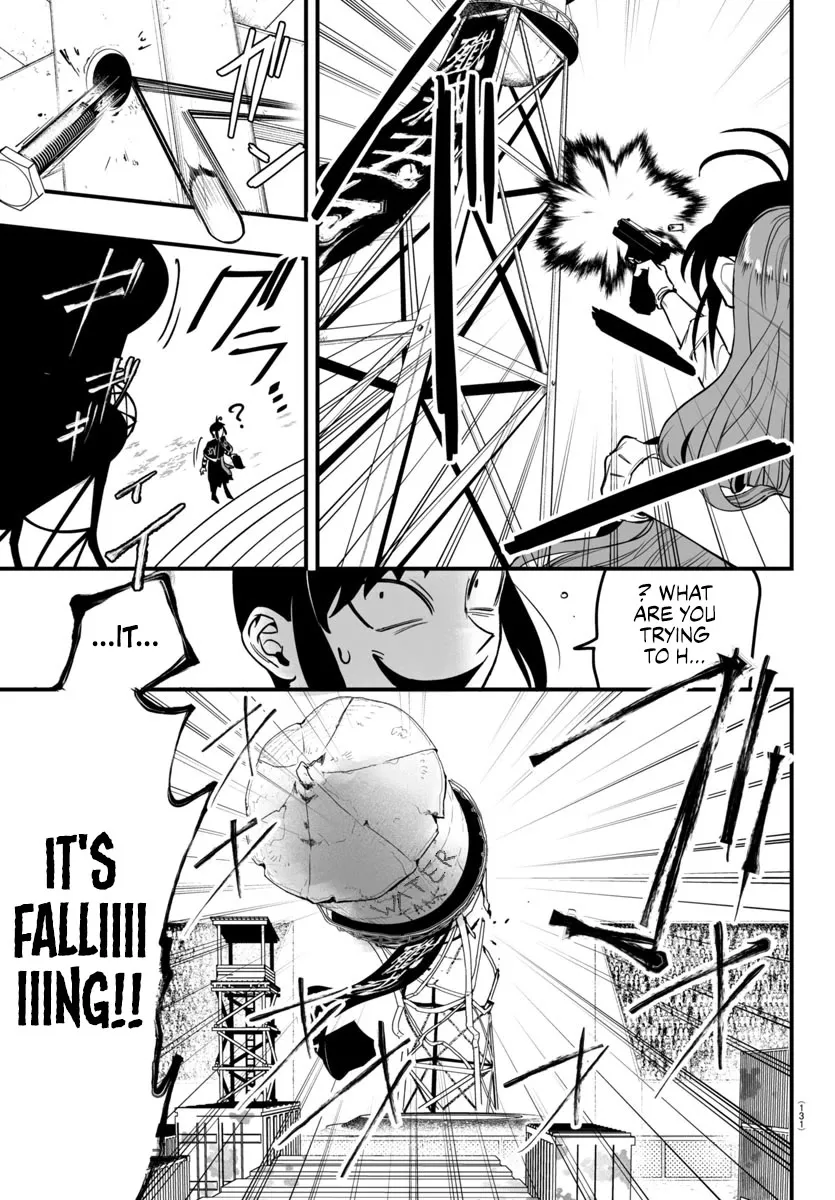 Mairimashita! Iruma-Kun Mafia Au Zinmanga X Chapter 10 Page 28
