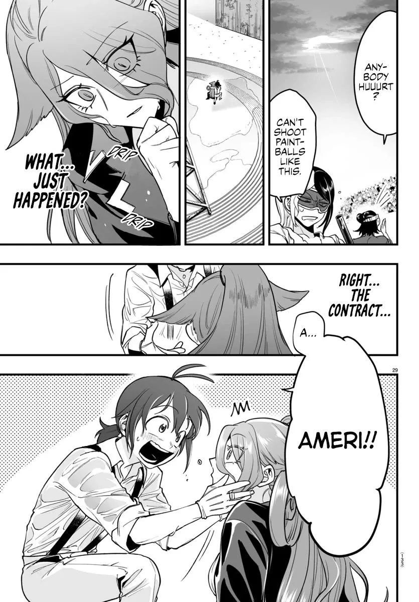 Mairimashita! Iruma-Kun Mafia Au Zinmanga X Chapter 10 Page 30