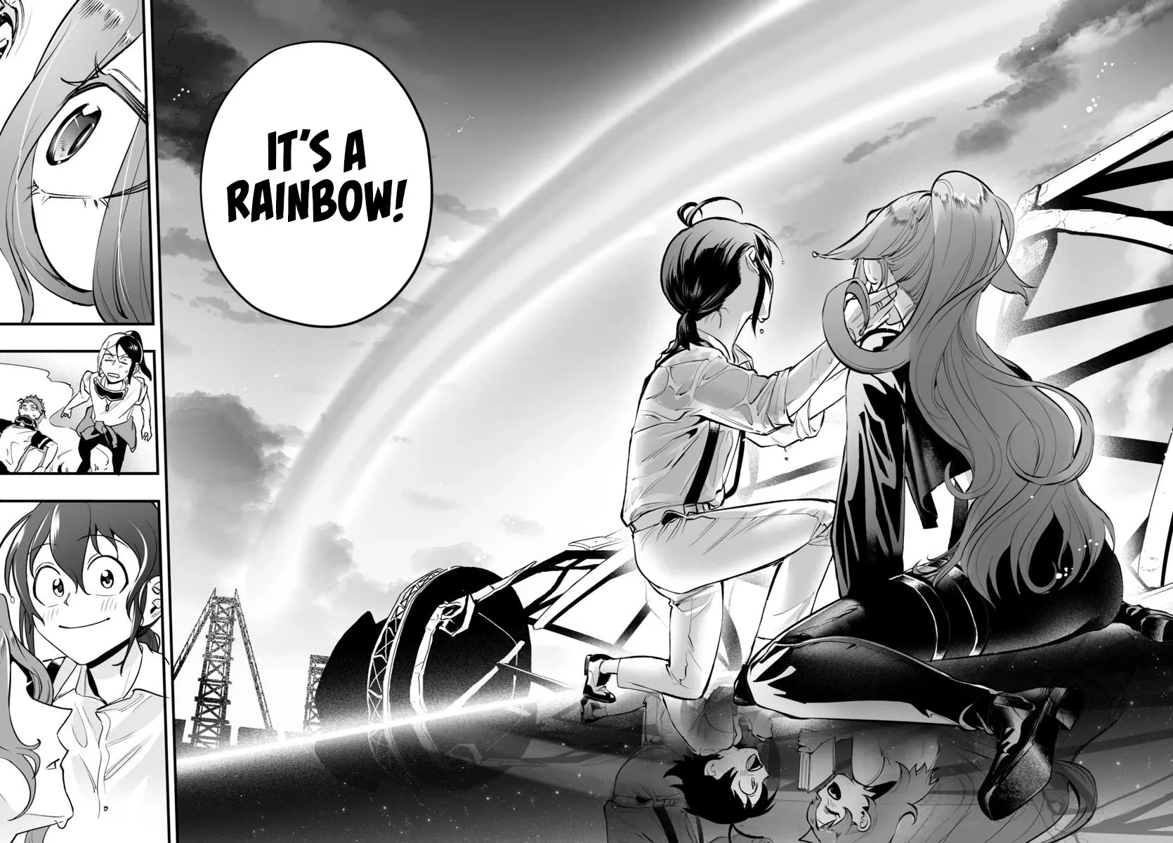 Mairimashita! Iruma-Kun Mafia Au Zinmanga X Chapter 10 Page 31