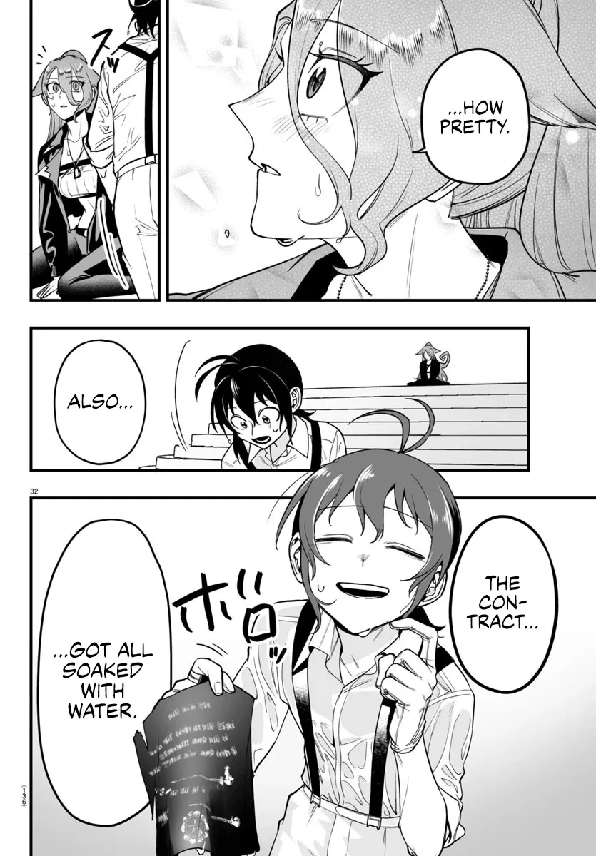Mairimashita! Iruma-Kun Mafia Au Zinmanga X Chapter 10 Page 32