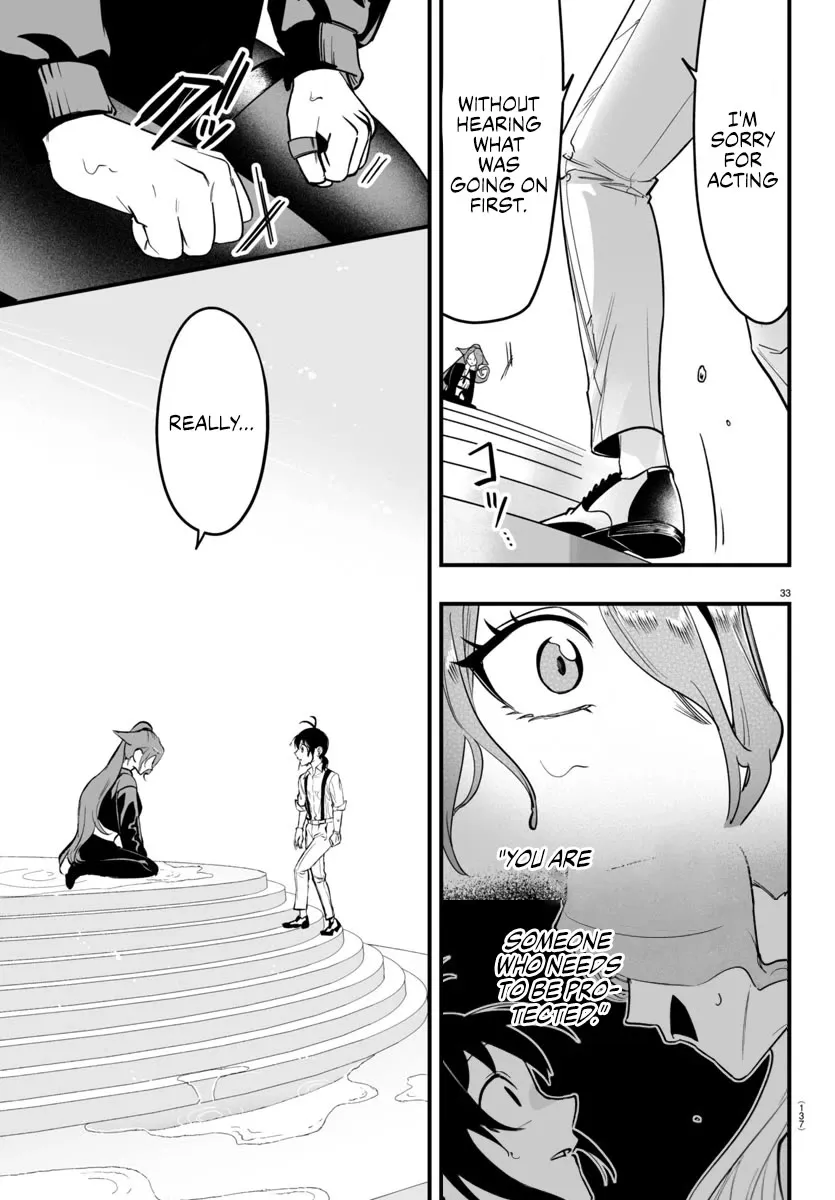 Mairimashita! Iruma-Kun Mafia Au Zinmanga X Chapter 10 Page 33