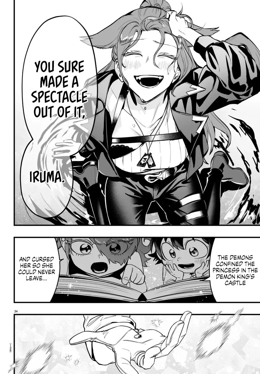 Mairimashita! Iruma-Kun Mafia Au Zinmanga X Chapter 10 Page 34
