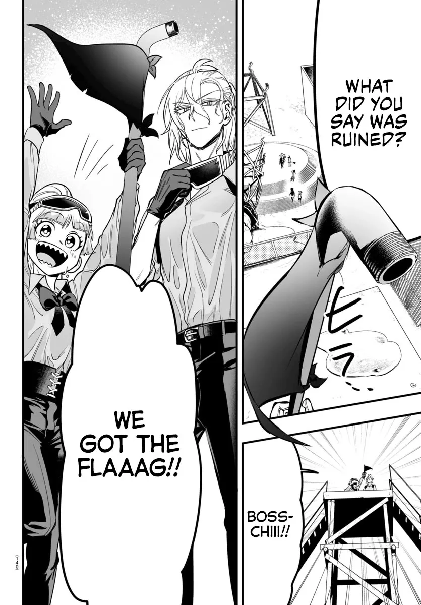 Mairimashita! Iruma-Kun Mafia Au Zinmanga X Chapter 10 Page 36