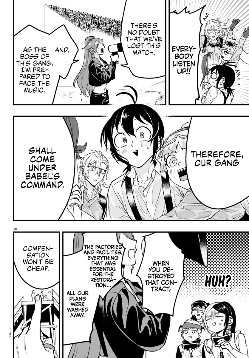 Mairimashita! Iruma-Kun Mafia Au Zinmanga X Chapter 10 Page 38