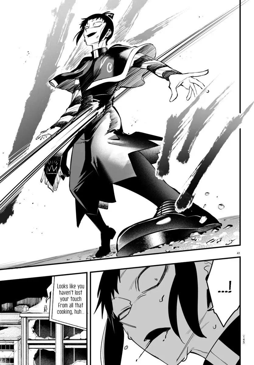 Mairimashita! Iruma-Kun Mafia Au Zinmanga X Chapter 10 Page 41