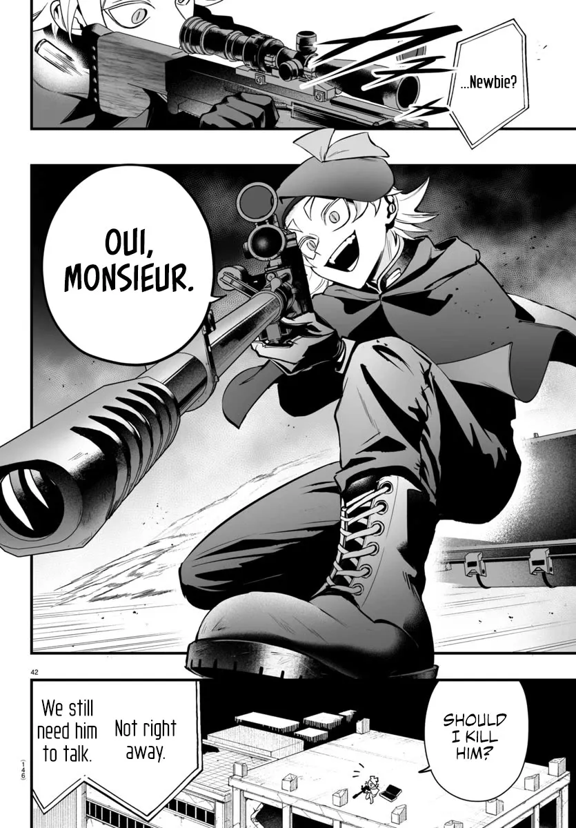 Mairimashita! Iruma-Kun Mafia Au Zinmanga X Chapter 10 Page 42