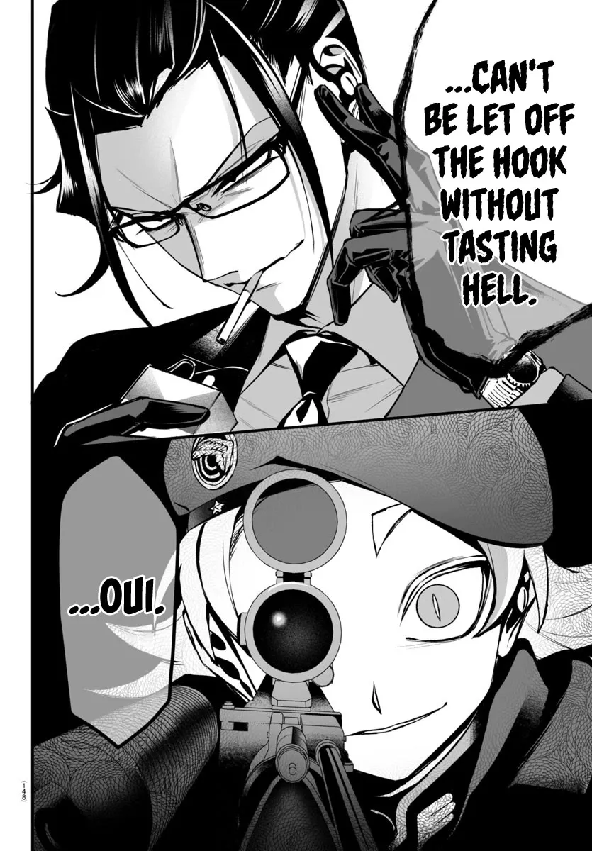 Mairimashita! Iruma-Kun Mafia Au Zinmanga X Chapter 10 Page 44