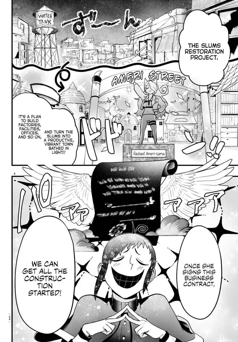 Mairimashita! Iruma-Kun Mafia Au Zinmanga X Chapter 9 Page 4