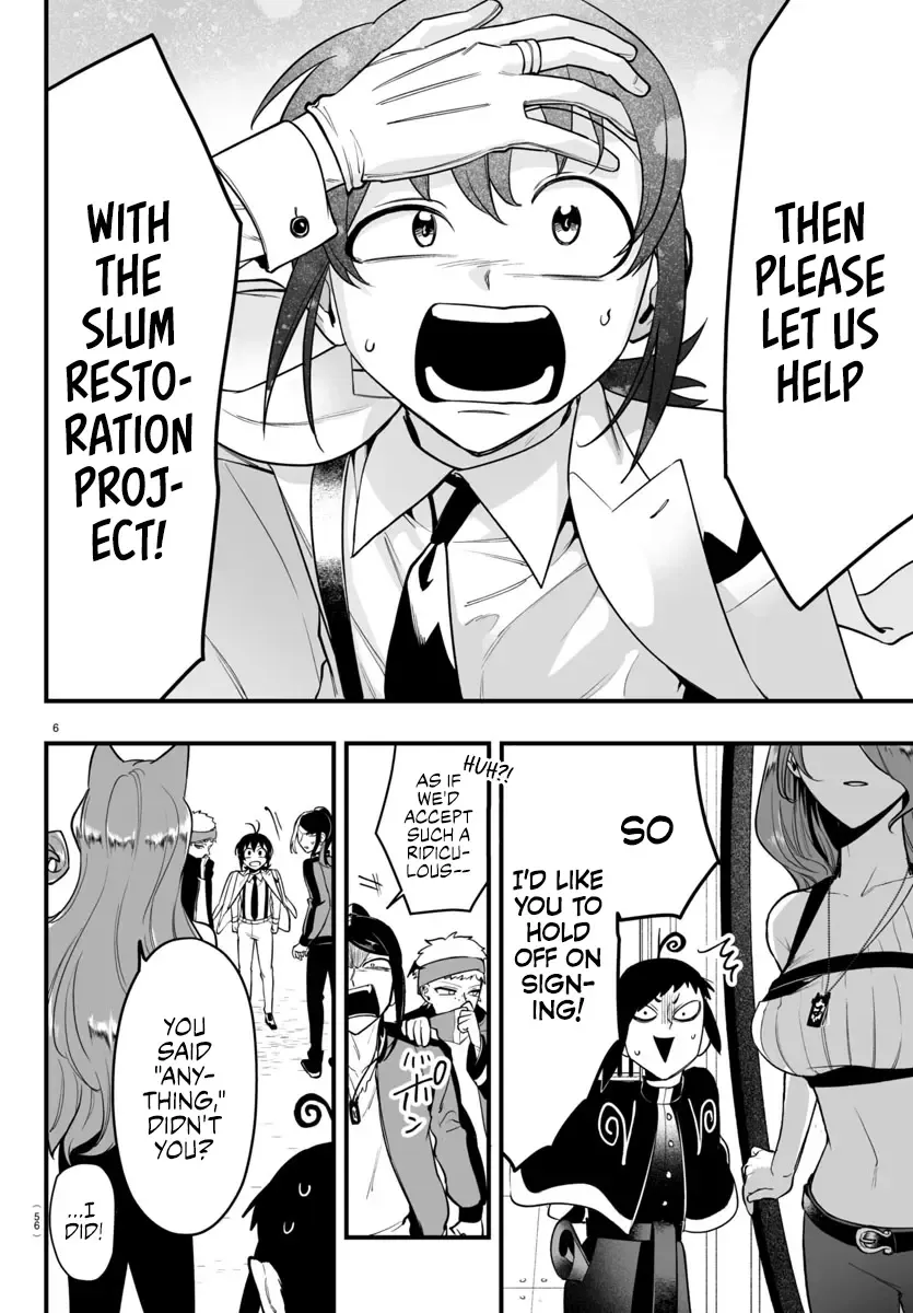 Mairimashita! Iruma-Kun Mafia Au Zinmanga X Chapter 9 Page 6