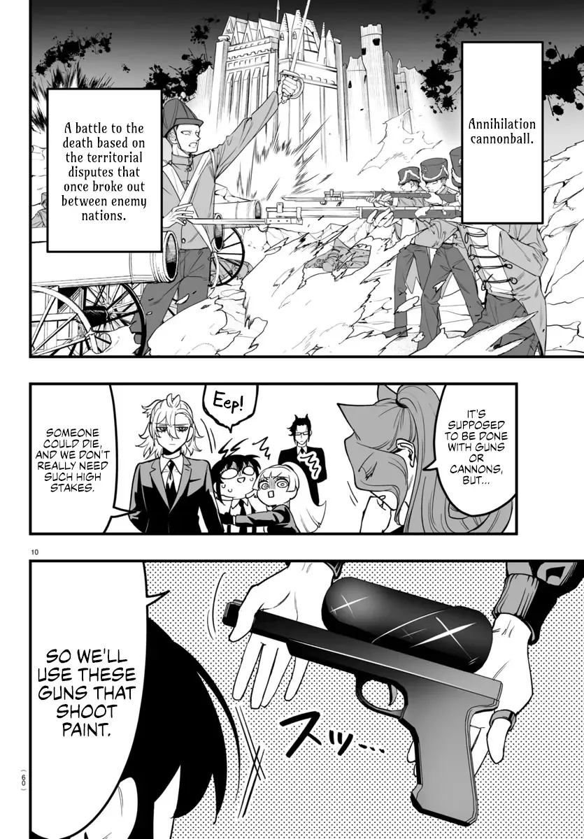 Mairimashita! Iruma-Kun Mafia Au Zinmanga X Chapter 9 Page 10