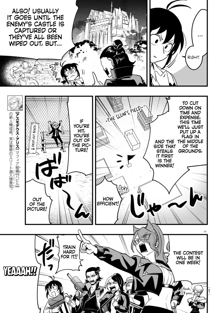 Mairimashita! Iruma-Kun Mafia Au Zinmanga X Chapter 9 Page 11
