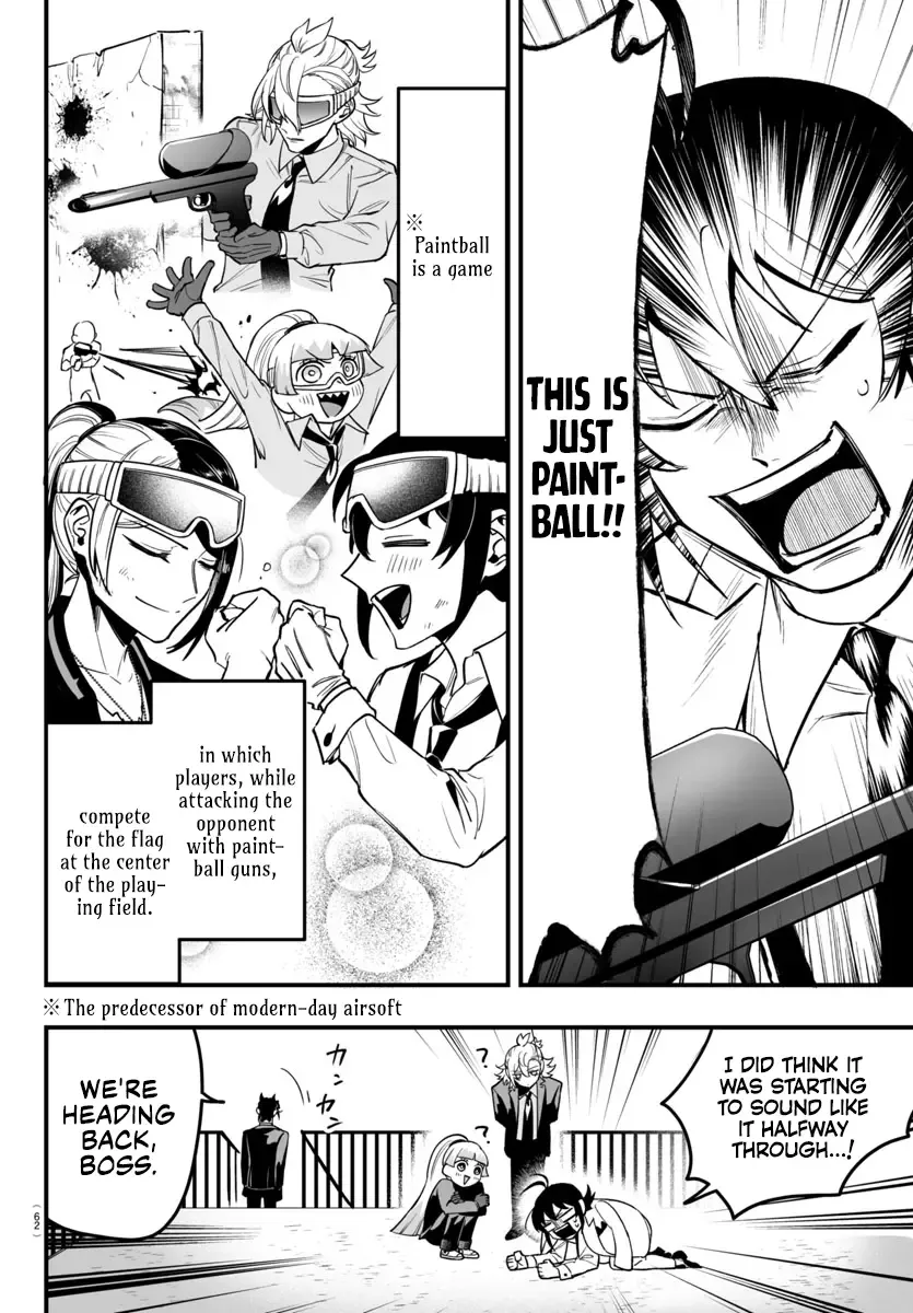 Mairimashita! Iruma-Kun Mafia Au Zinmanga X Chapter 9 Page 12