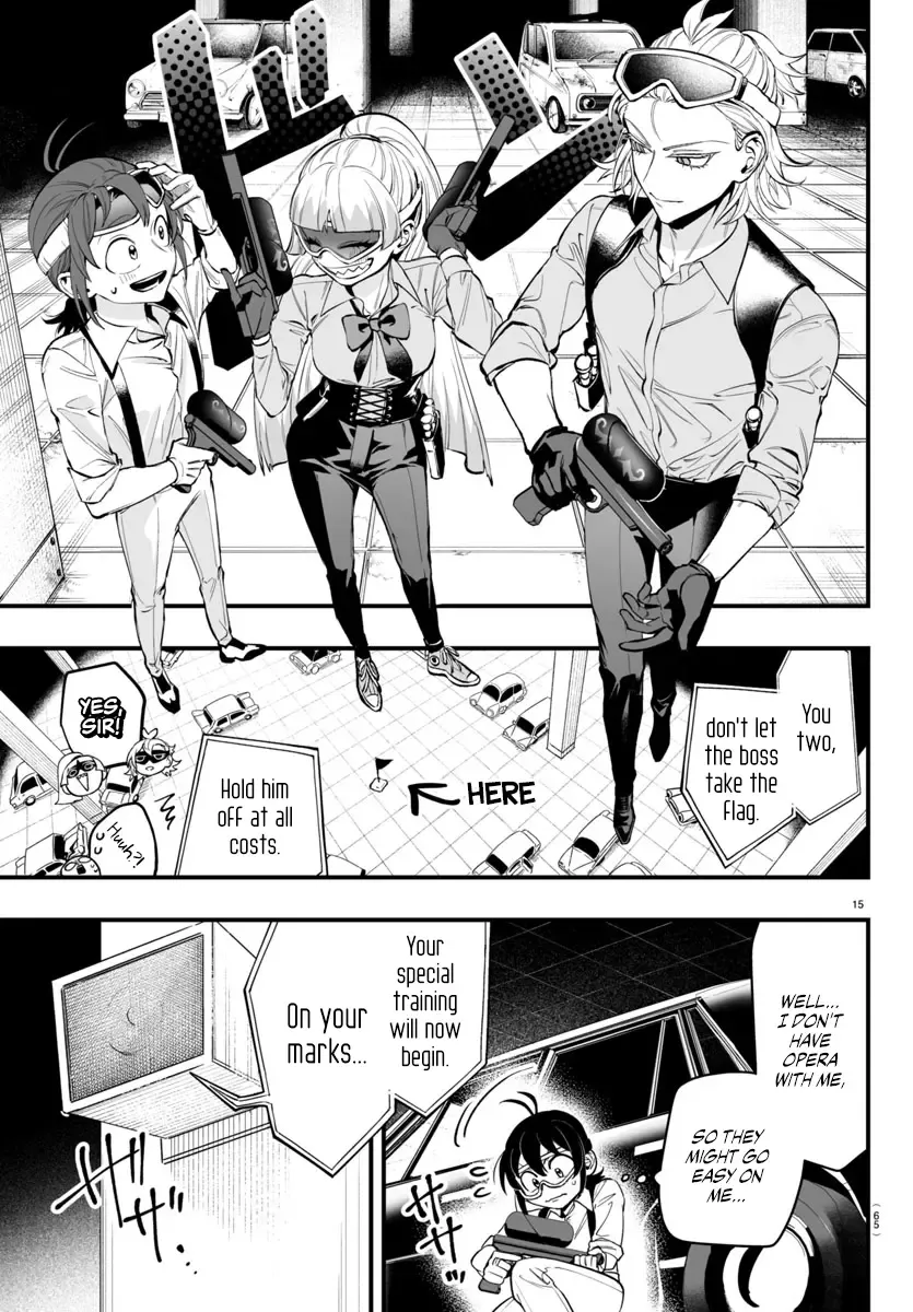 Mairimashita! Iruma-Kun Mafia Au Zinmanga X Chapter 9 Page 15