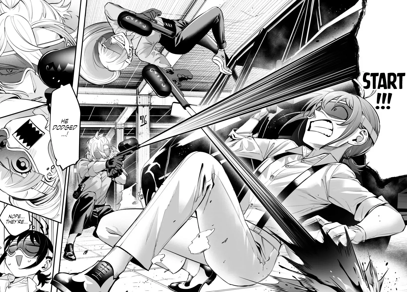 Mairimashita! Iruma-Kun Mafia Au Zinmanga X Chapter 9 Page 16