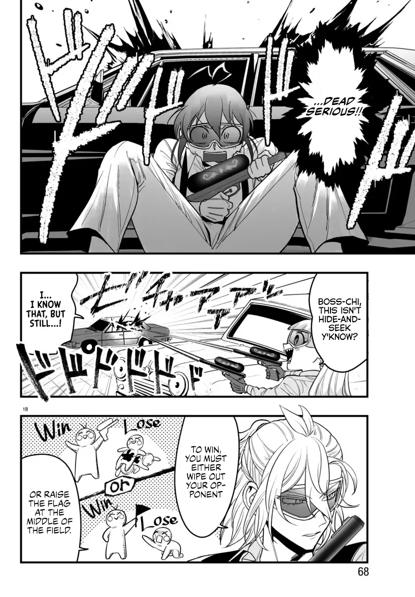 Mairimashita! Iruma-Kun Mafia Au Zinmanga X Chapter 9 Page 17