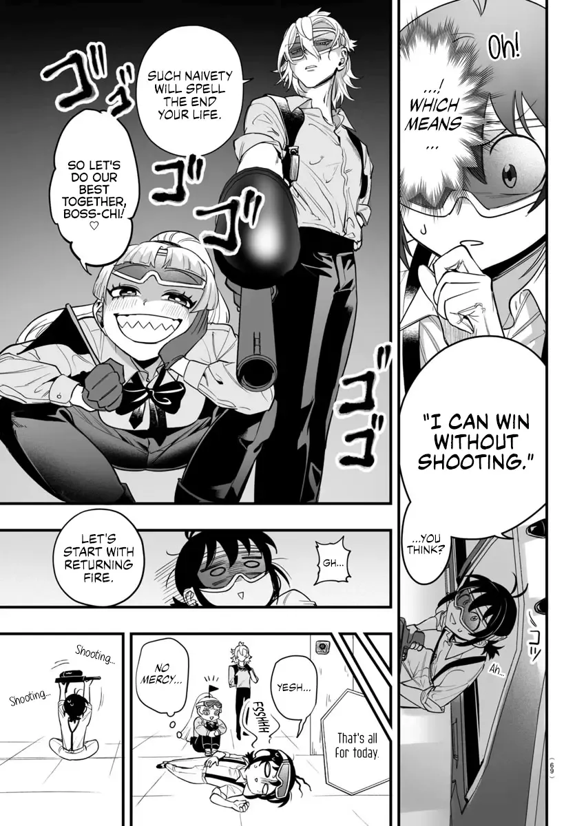 Mairimashita! Iruma-Kun Mafia Au Zinmanga X Chapter 9 Page 18