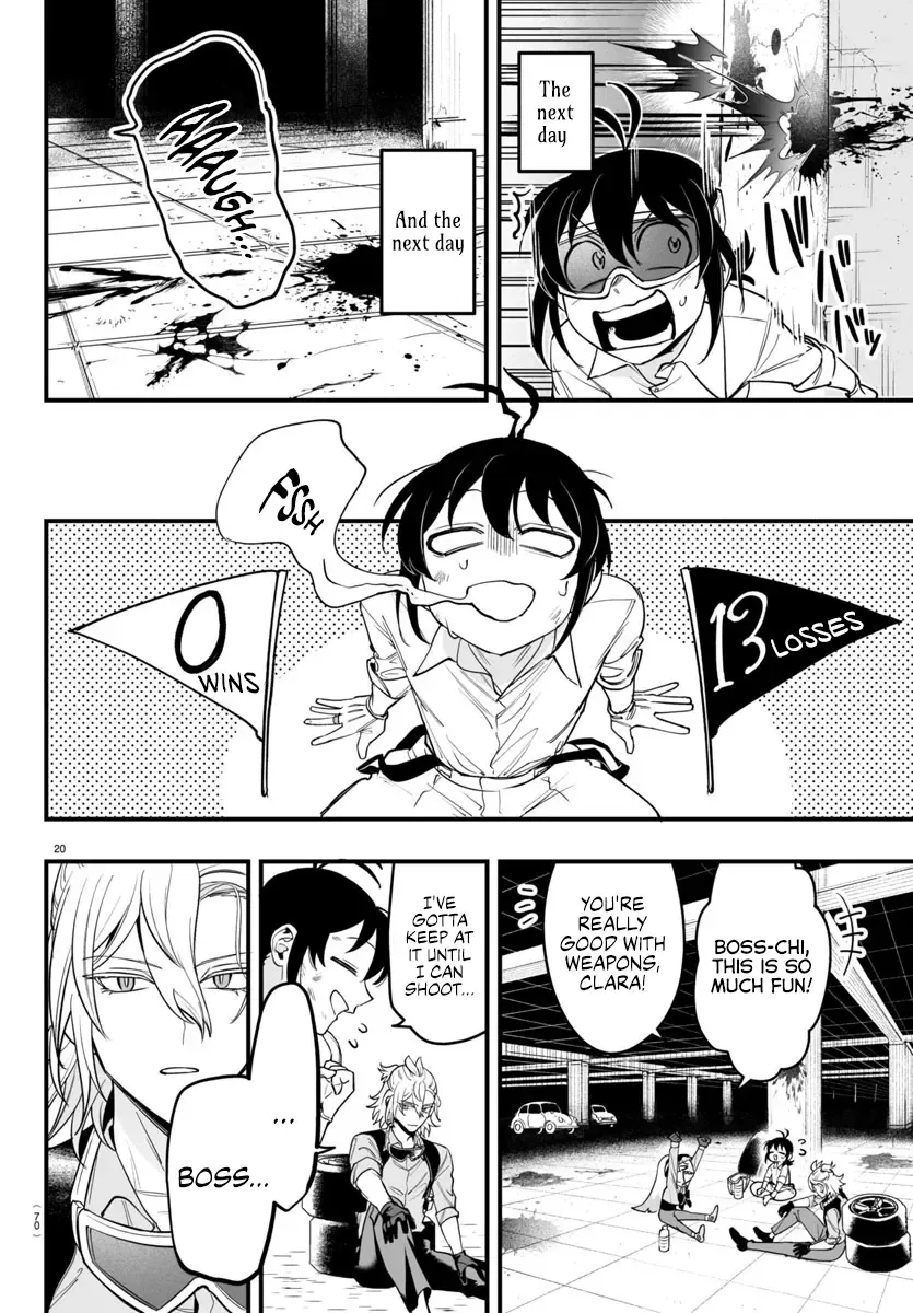 Mairimashita! Iruma-Kun Mafia Au Zinmanga X Chapter 9 Page 19