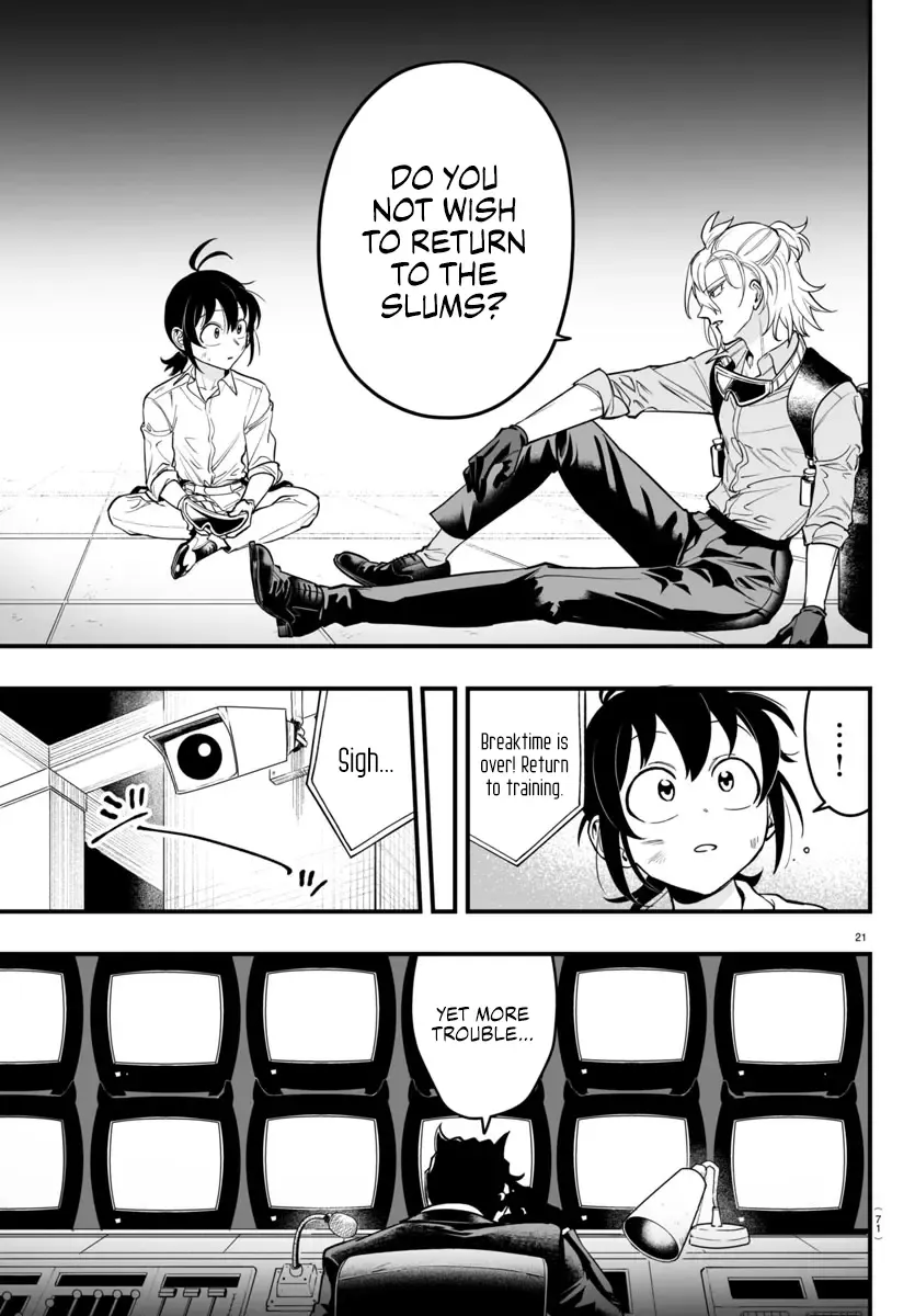 Mairimashita! Iruma-Kun Mafia Au Zinmanga X Chapter 9 Page 20