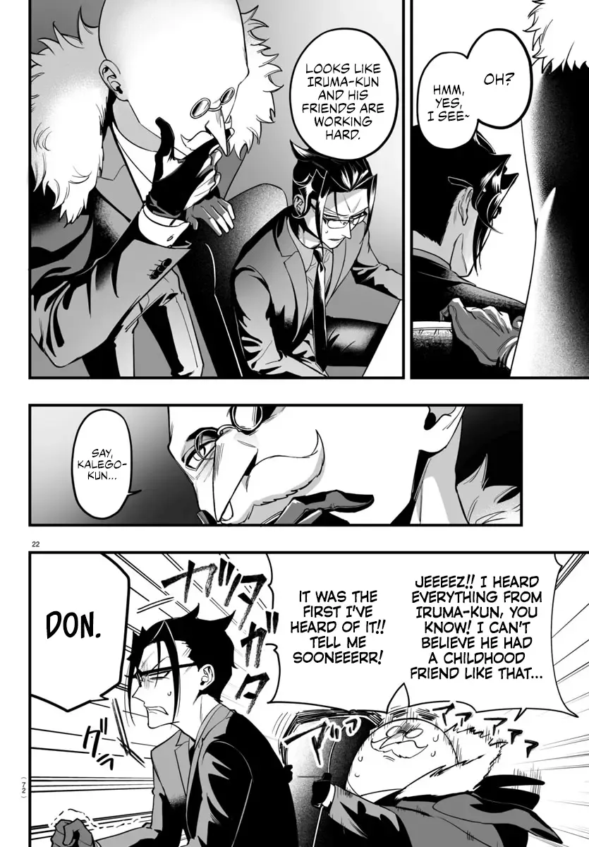Mairimashita! Iruma-Kun Mafia Au Zinmanga X Chapter 9 Page 21