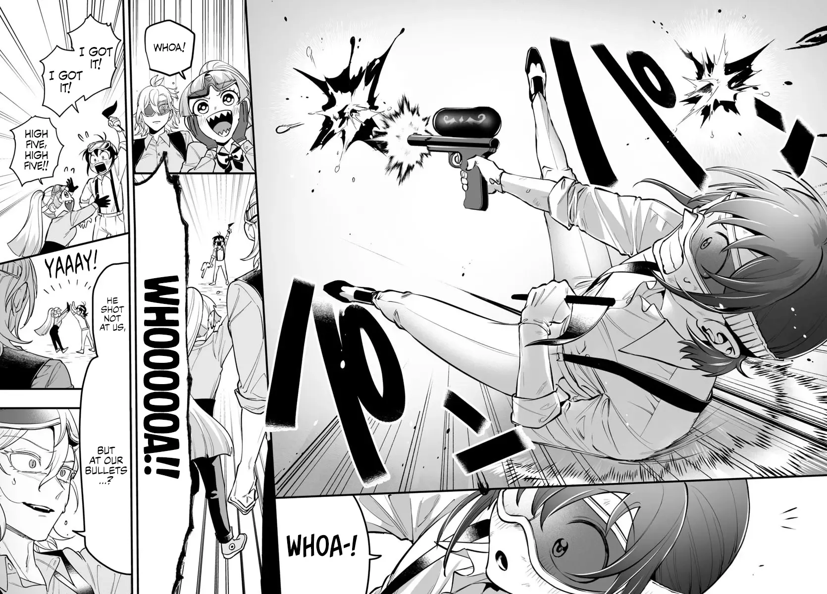 Mairimashita! Iruma-Kun Mafia Au Zinmanga X Chapter 9 Page 25