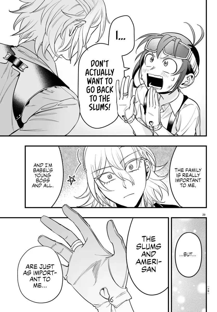 Mairimashita! Iruma-Kun Mafia Au Zinmanga X Chapter 9 Page 27
