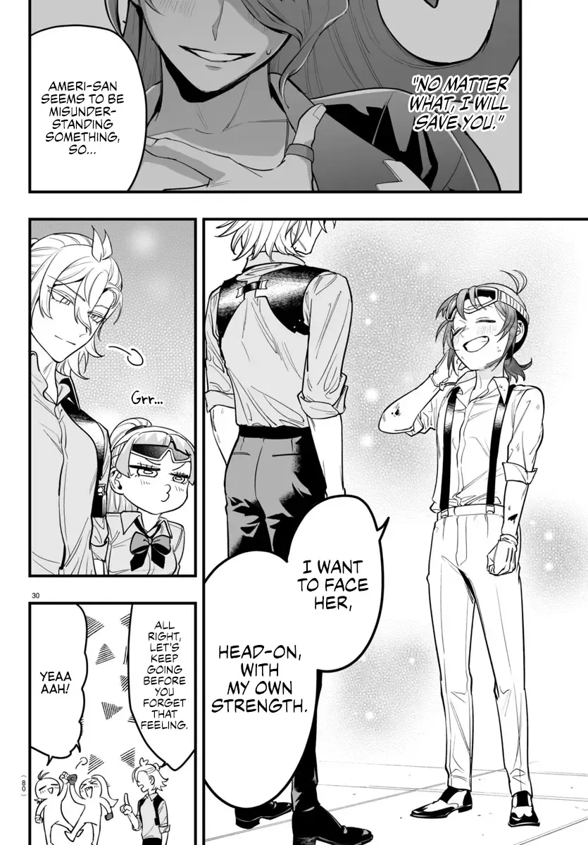Mairimashita! Iruma-Kun Mafia Au Zinmanga X Chapter 9 Page 28