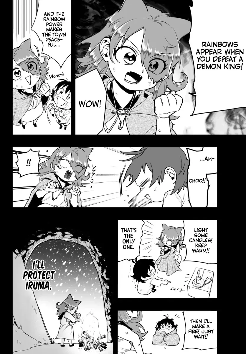Mairimashita! Iruma-Kun Mafia Au Zinmanga X Chapter 9 Page 32