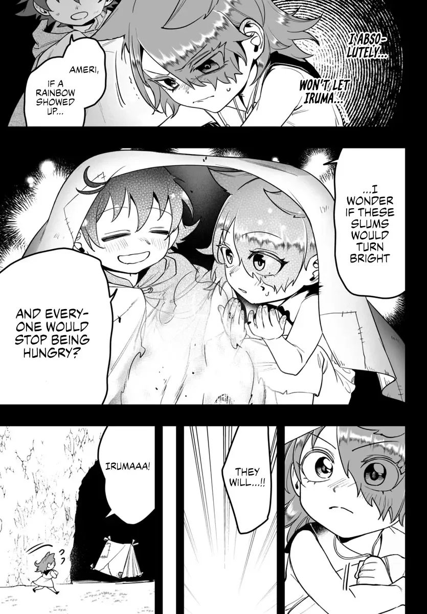 Mairimashita! Iruma-Kun Mafia Au Zinmanga X Chapter 9 Page 33