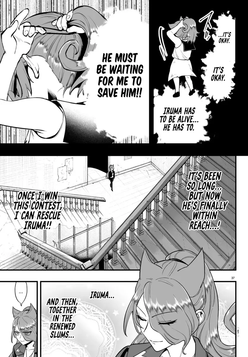 Mairimashita! Iruma-Kun Mafia Au Zinmanga X Chapter 9 Page 35