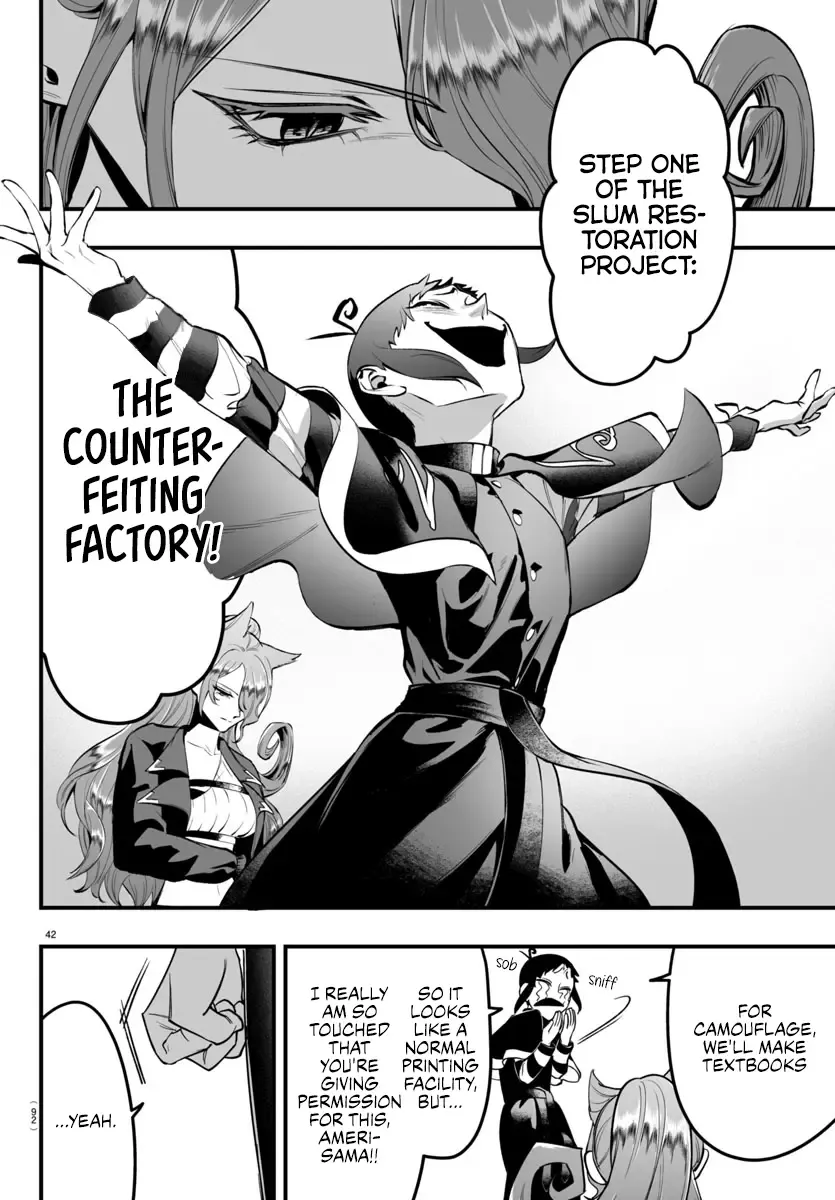 Mairimashita! Iruma-Kun Mafia Au Zinmanga X Chapter 9 Page 40