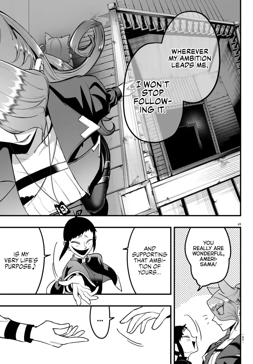 Mairimashita! Iruma-Kun Mafia Au Zinmanga X Chapter 9 Page 41