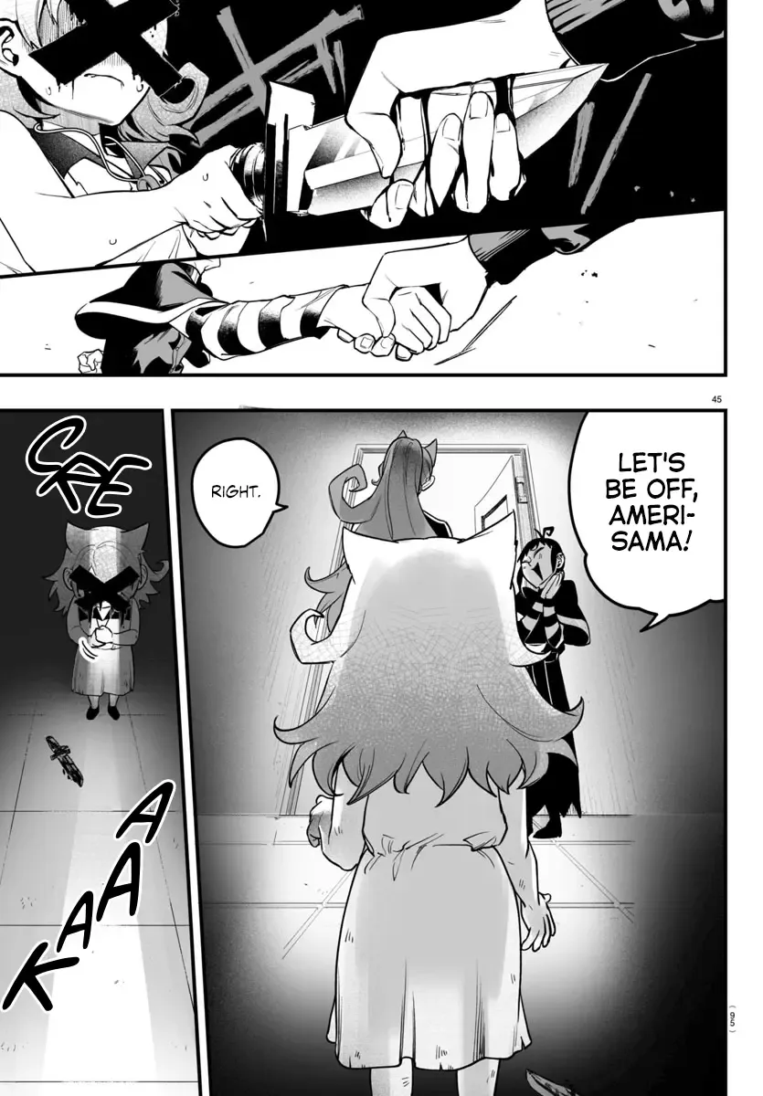 Mairimashita! Iruma-Kun Mafia Au Zinmanga X Chapter 9 Page 43