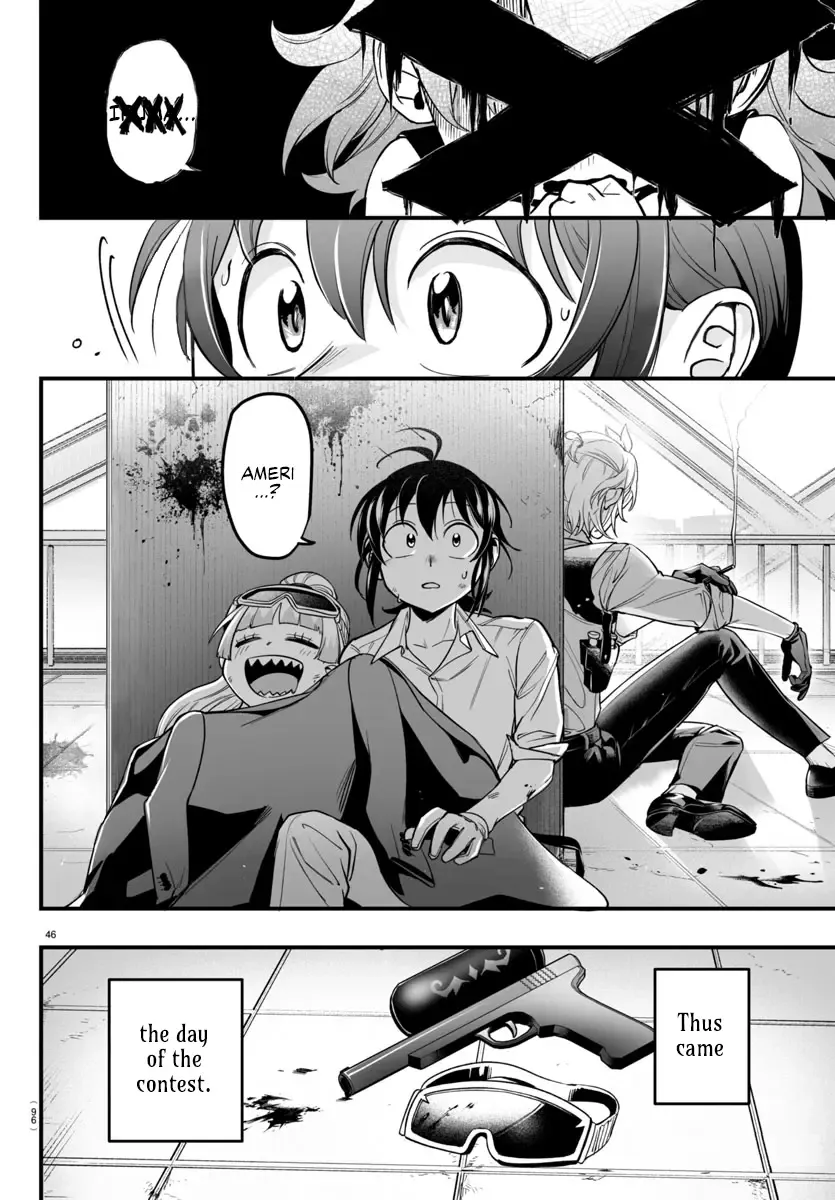 Mairimashita! Iruma-Kun Mafia Au Zinmanga X Chapter 9 Page 44