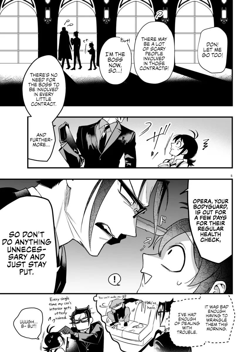 Mairimashita! Iruma-Kun Mafia Au Zinmanga X Chapter 8 Page 5